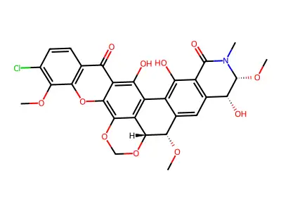 Lysolipin I structure