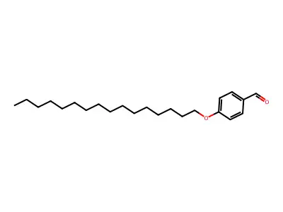 4-Hexadecyloxybenzaldehyde structure