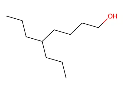 1-Octanol, 5-propyl- structure