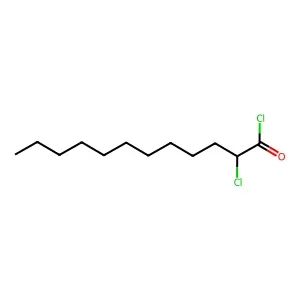 2-氯十二烷酰氯 structure