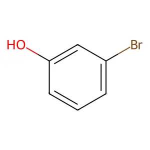 3-溴苯酚 structure