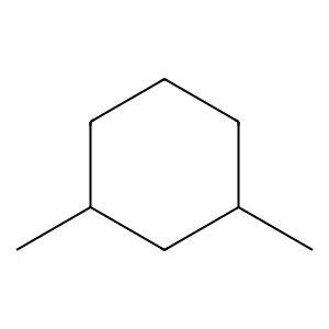 1,3-Dimethylcyclohexane structure