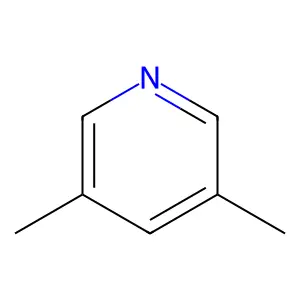 3,5-Dimethylpyridine structure
