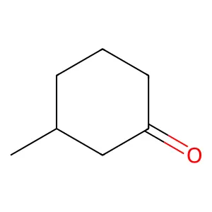 3-Methylcyclohexanone structure