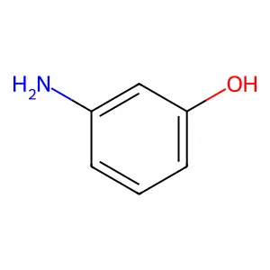 3-氨基苯酚 structure