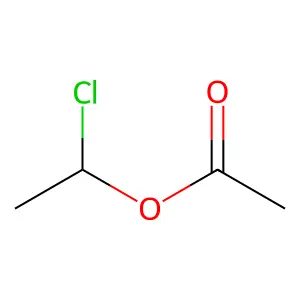 1-Chloroethyl acetate structure