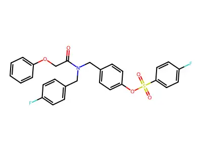 1-Propene, 1,2-bis(4-methoxyphenyl)- structure