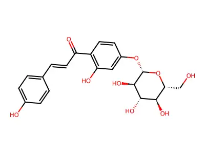 Neoisoliquiritin structure