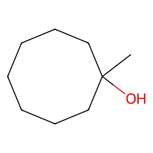 1-Methylcyclooctanol structure