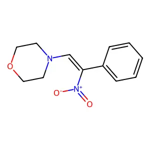 4-(2-Nitro-2-phenylethenyl)morpholine structure