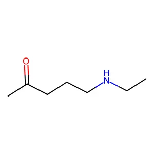 2-Pentanone, 5-(ethylamino)- structure