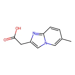 (6-Methyl-imidazo[1,2-a]pyridin-2-yl)-acetic acid structure