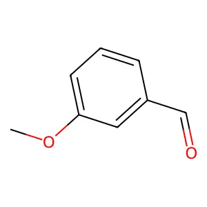 3-Methoxybenzaldehyde structure