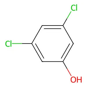 3,5-二氯苯酚 structure