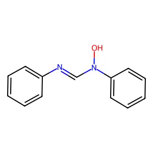 N-Hydroxy-N,N-diphenyl-methanimidamide structure