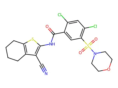 MurF inhibitor, 1 structure