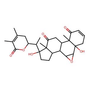12-氧代曼陀罗内酯 structure