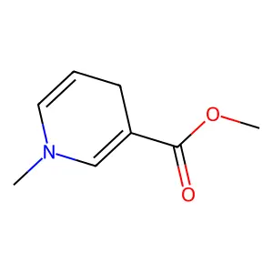 Methyl 1-methyl-1,4-dihydropyridine-3-carboxylate structure