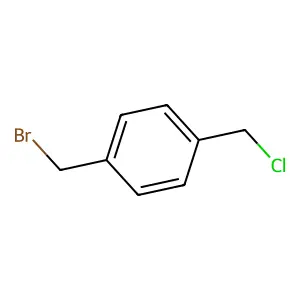 1-(Bromomethyl)-4-(chloromethyl)benzene structure
