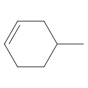4-甲基环己烯 structure