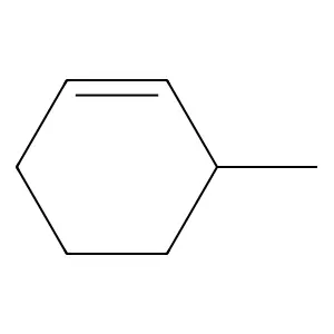 3-Methylcyclohexene structure