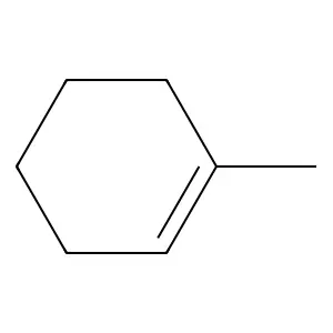 1-Methylcyclohexene structure