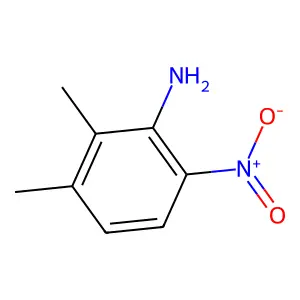 2,3-Dimethyl-6-nitroaniline structure