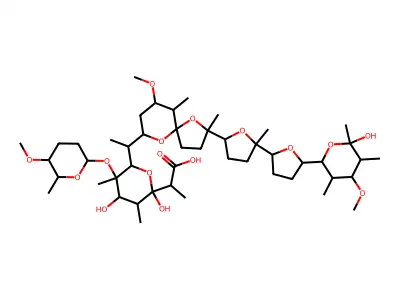 Etheromycin structure