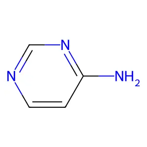 4-Aminopyrimidine structure