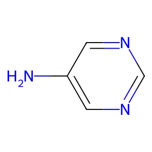 Pyrimidin-5-amine structure