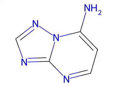 [1,2,4]Triazolo[1,5-a]pyrimidin-7-amine structure