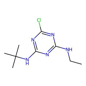 特丁津 structure