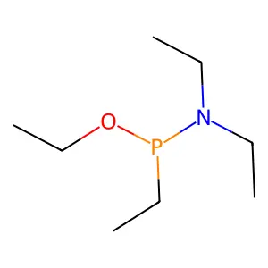 Phosphine, ethyl-ethoxy-(diethylamino)- structure
