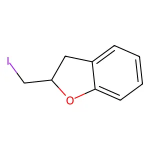 2-(Iodomethyl)-2,3-dihydro-1-benzofuran structure