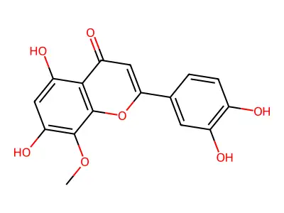 Onopordin structure