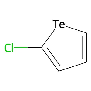 2-Chlorotellurophene structure