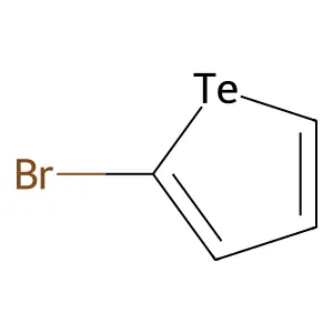 2-Bromotellurophene structure