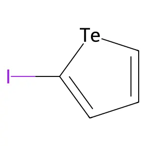 2-Iodotellurophene structure