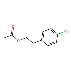 2-(4-Chlorophenyl)ethyl acetate structure