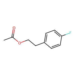 2-(4-Fluorophenyl)ethyl acetate structure