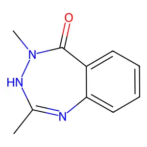 2,4-dimethyl-3H-1,3,4-benzotriazepin-5-one structure