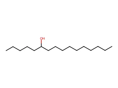 6-Hexadecanol structure