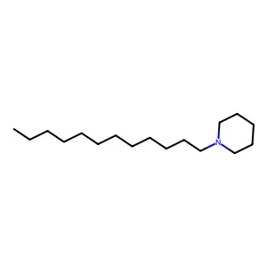 Piperidine, 1-dodecyl- structure