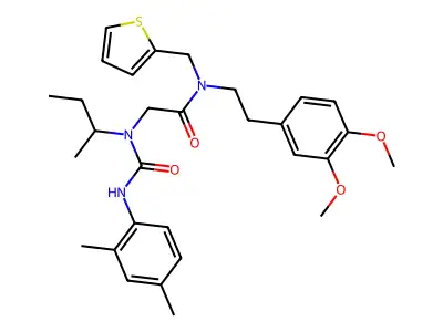 |A-Sulfocaprinsaeure structure