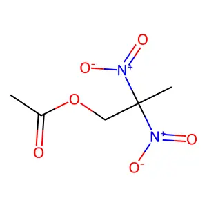 2,2-Dinitropropyl acetate structure