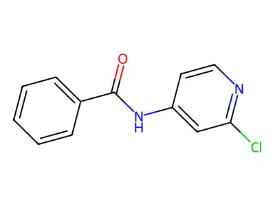 N-(2-氯吡啶-3-基)苯甲酰胺 structure