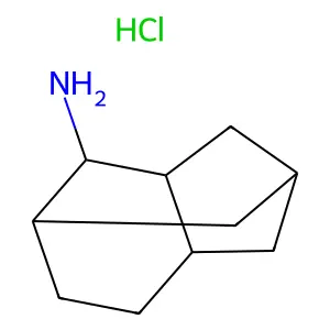 2,5-Methanoindan-4-amine, hexahydro-, hydrochloride structure
