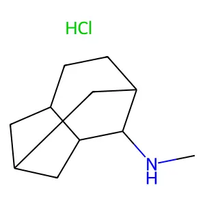 2,5-Methanoindan-4-amine, hexahydro-N-methyl-, hydrochloride structure