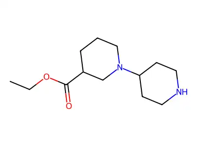 [1,4']Bipiperidinyl-3-Carboxylic Acid Ethyl Ester structure
