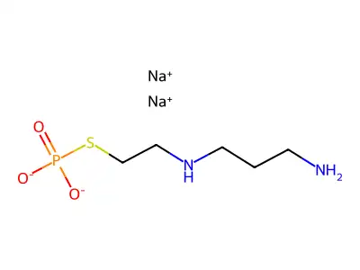 Amifostine sodium structure